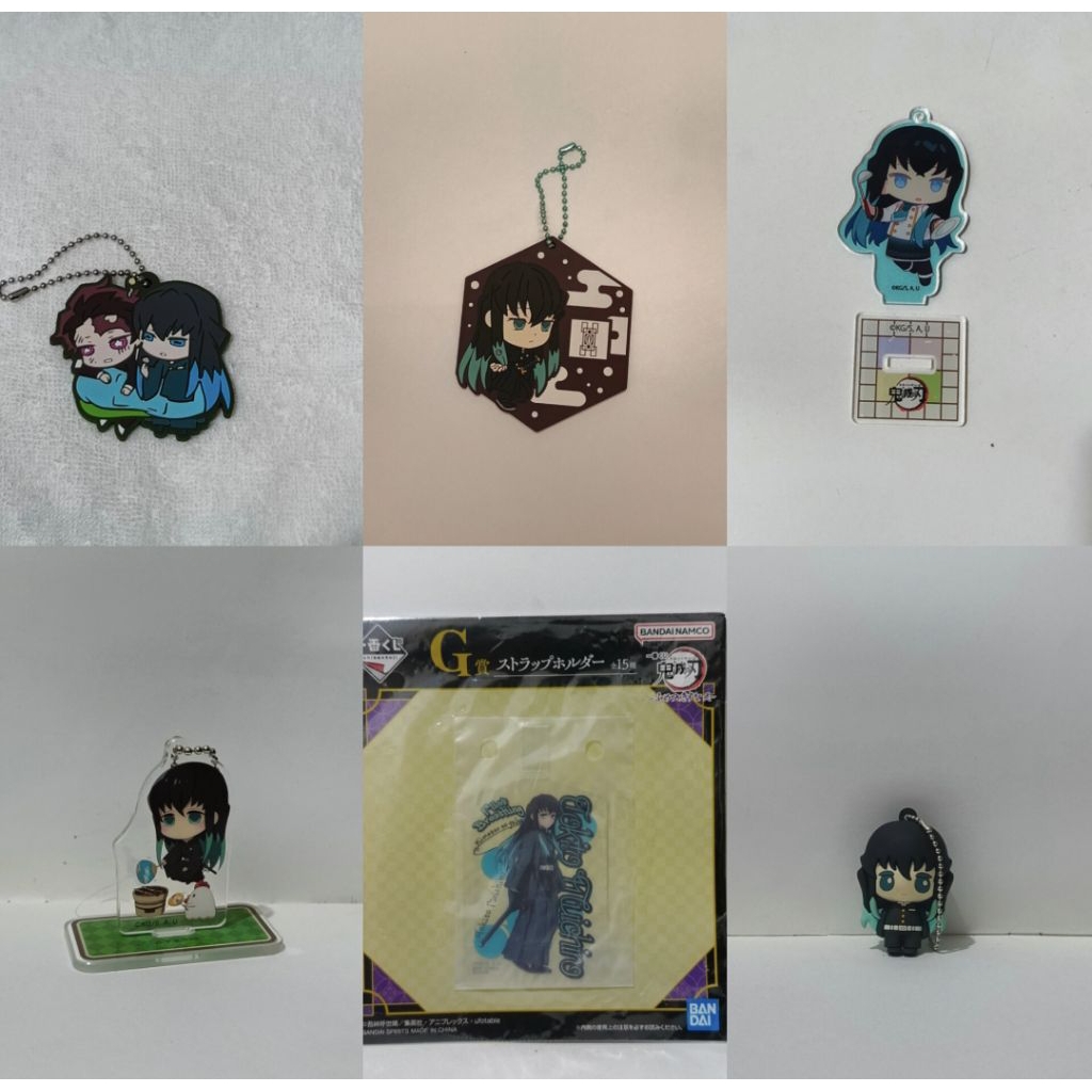 [OFFICIAL] PRINTILAN STANDEE/RUBBER/AKRILIK/PIN - MUICHIRO TOKITO