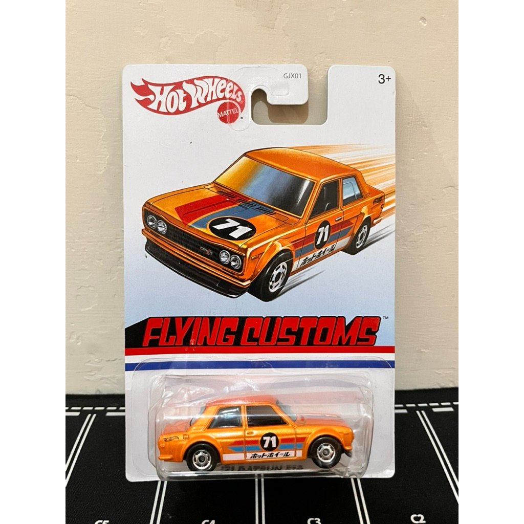 Hot Wheels Flying Custom Datsun 510