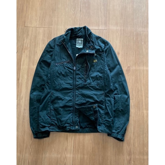 JAKET BONDAGE GSTAR RAW UTILYTI MULTIPOCKET JACKET / BIKER / VINTAGE/CASUAL