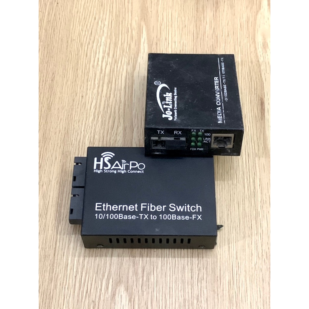 MEDIA CONVERTER/HTB BEKAS