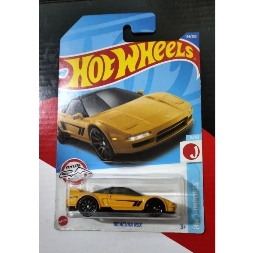 Hotwheels Regular Acura NSX