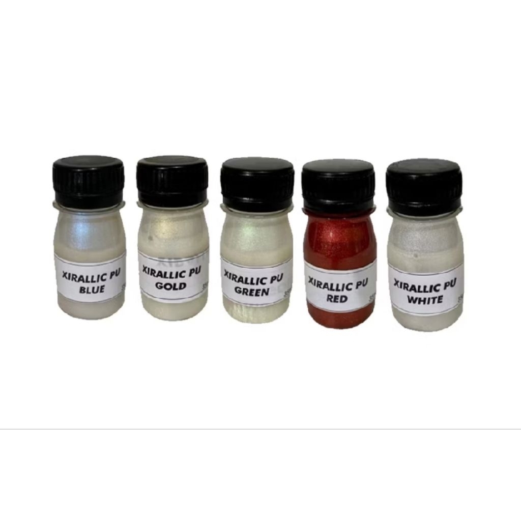 Xiralic PU Xirallic Polyurethane (tahan UV) Chameleon Bunglon PU