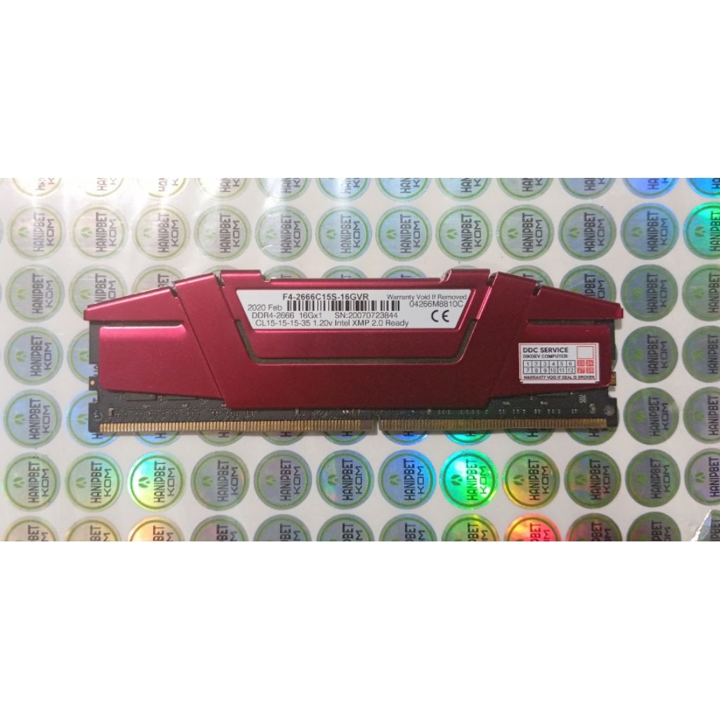 ram 16gb ddr4 2666 16 x 1 g skill ripjaws
