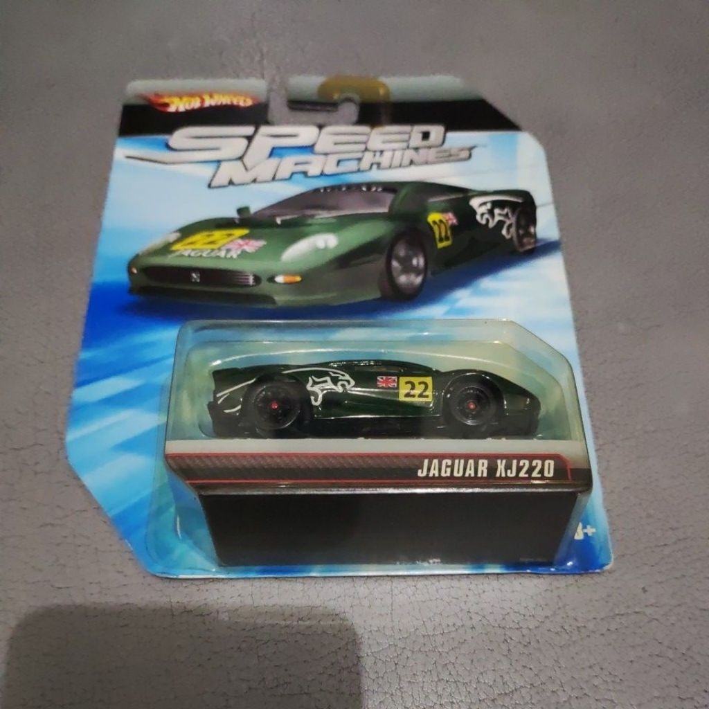 Hotwheels Speed Machines Jaguar XJ220