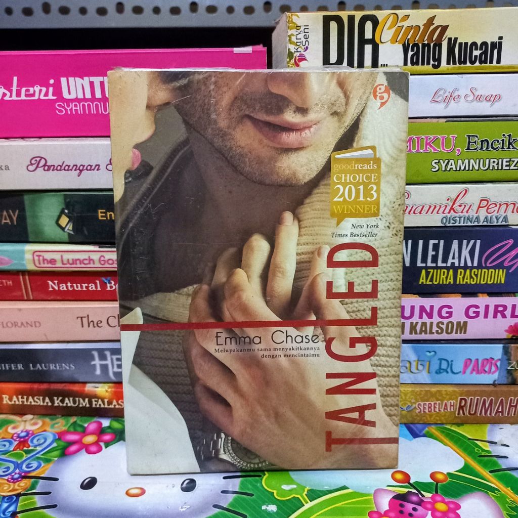 NOVEL  TANGLED BY EMMA CHASE (ORIGINAL)