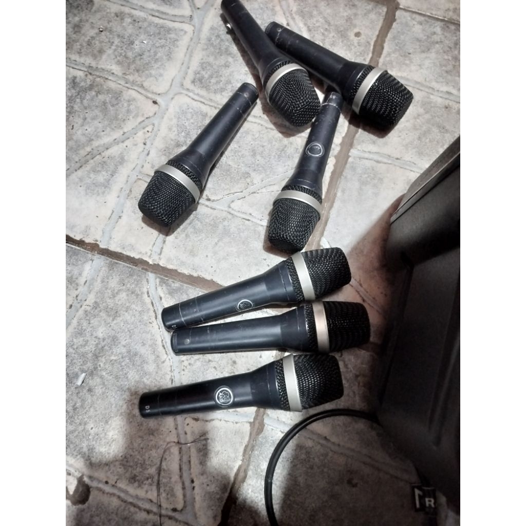 AKG D5 second original suara sangat normal