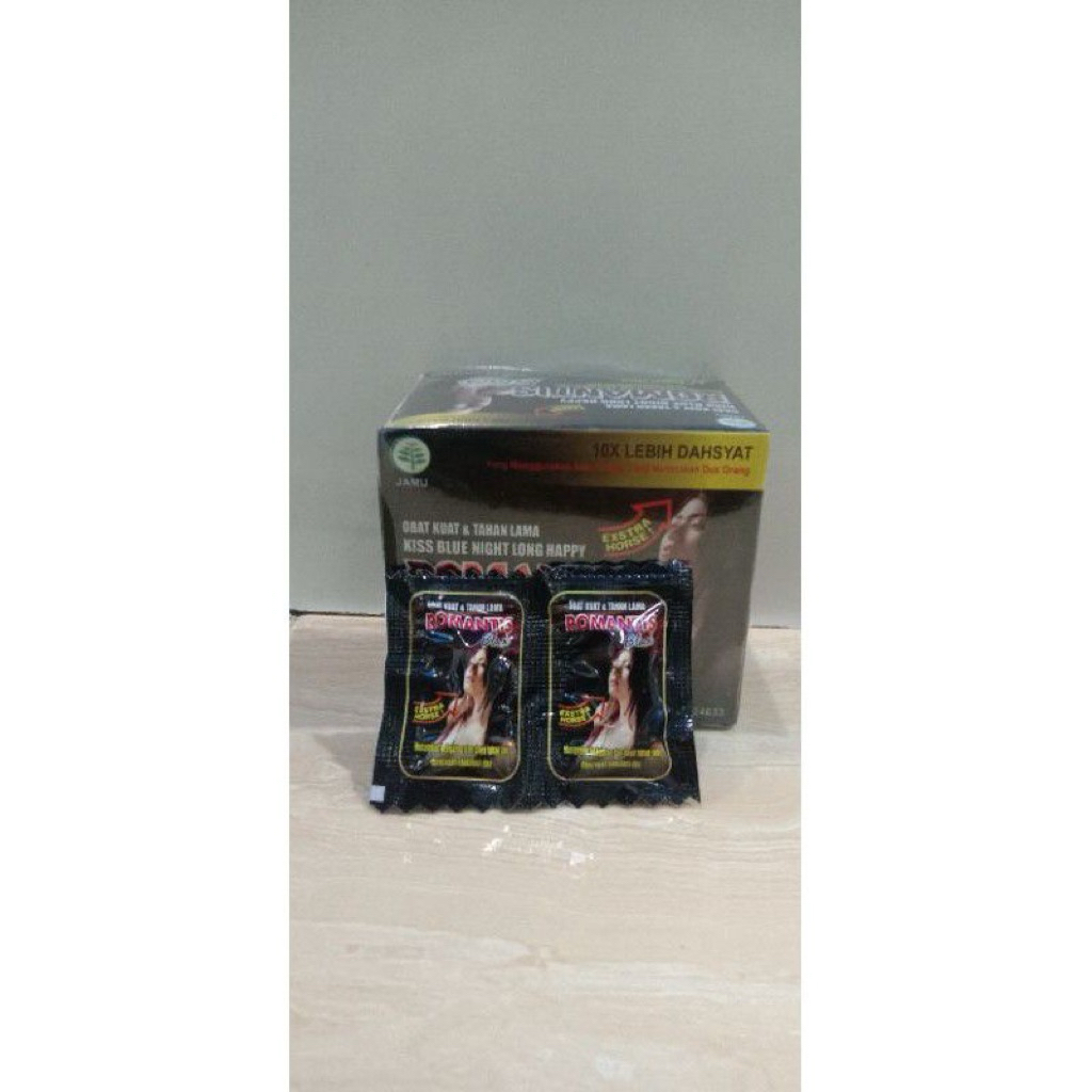 ROMANTIS BLACK ORIGINAL 100%