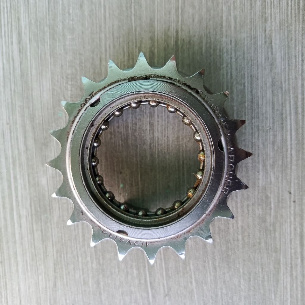 COG set sturmey archer xrf8 20t