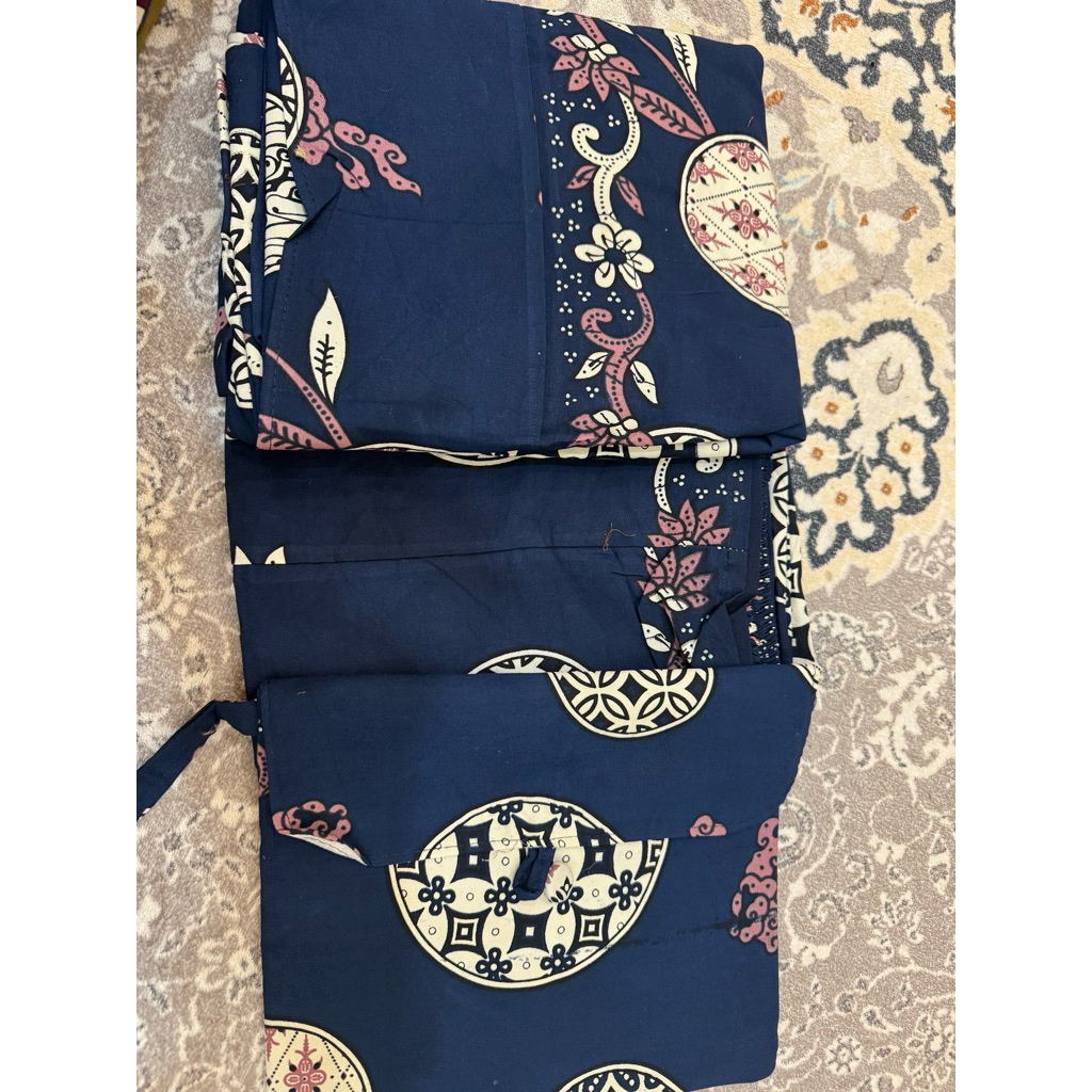 [NEW LAUNCH] MUKENA PREMIUM AFSHEENA NAVY || By Camelia Boutique 99