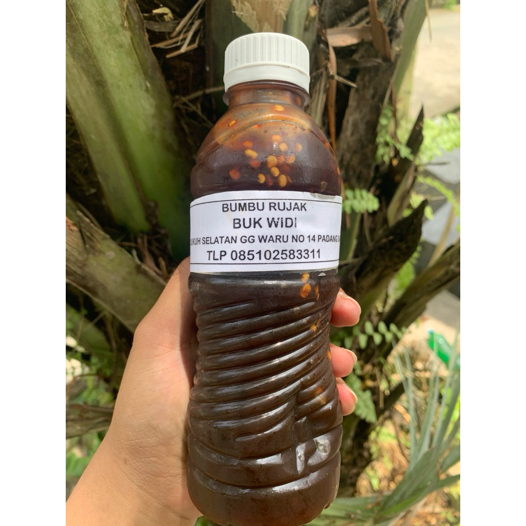 BUMBU RUJAK KHAS BALI