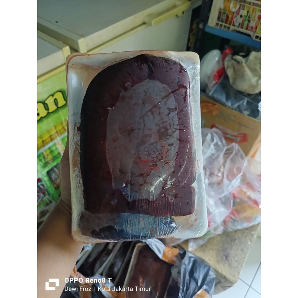 Hati sapi 1kg