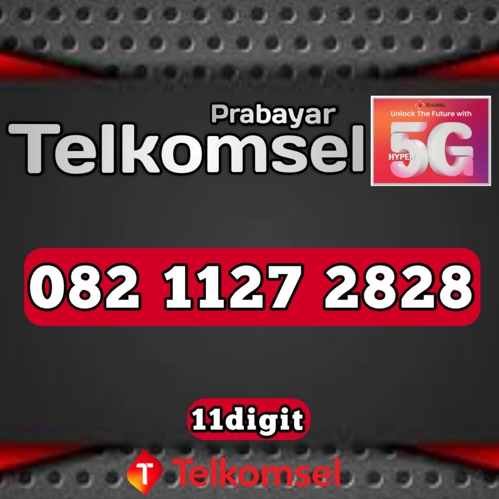 nomor cantik 2828 kartu perdana simpati Telkomsel