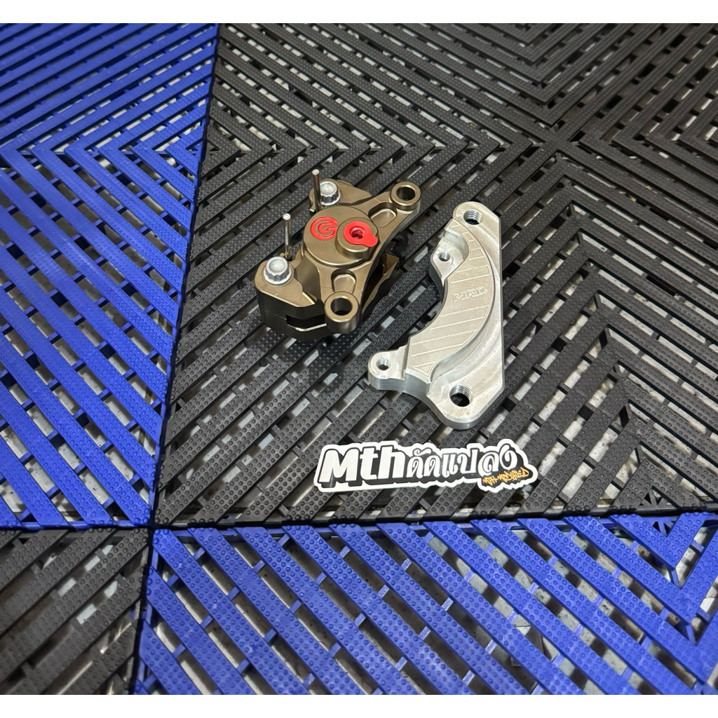 Kaliper brembo 2p mini thailand include breket yamaha mio fino soul mrc thailand 220mm
