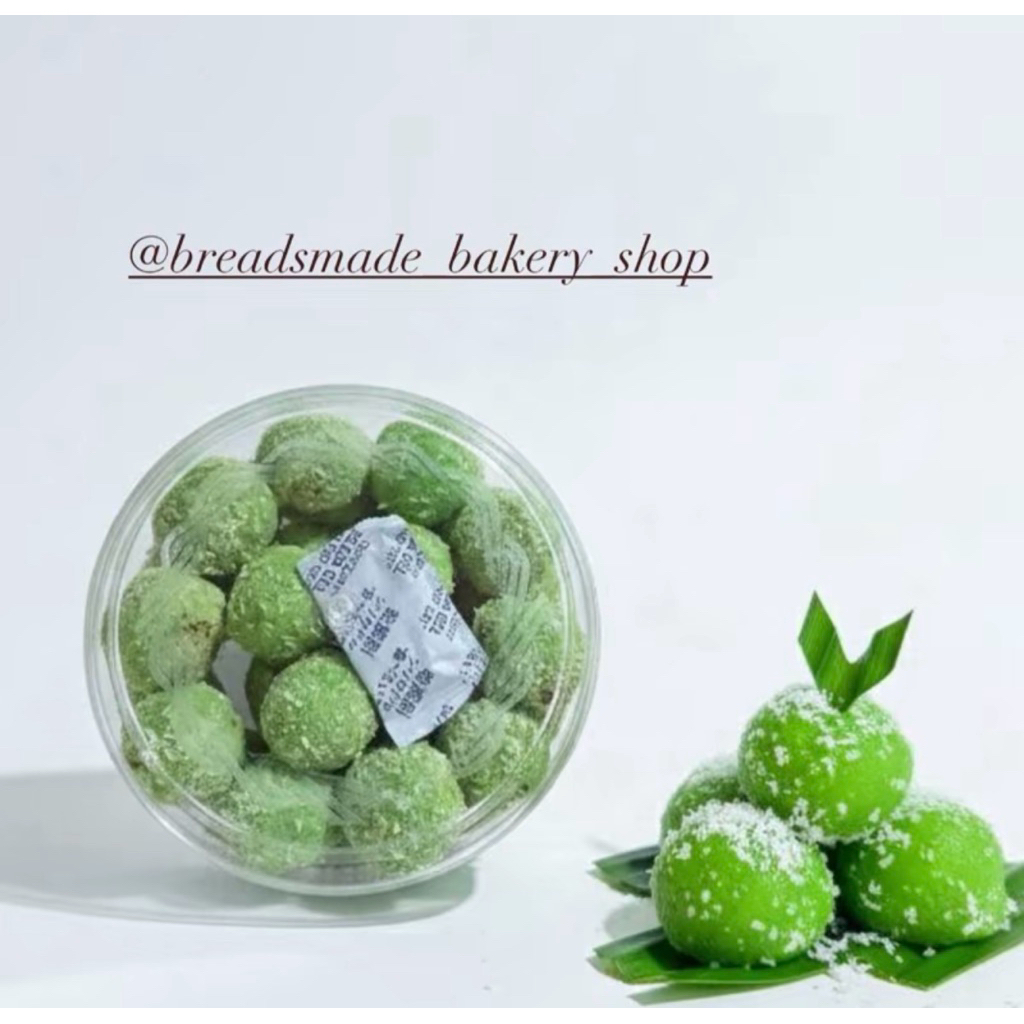 Klepon cookies