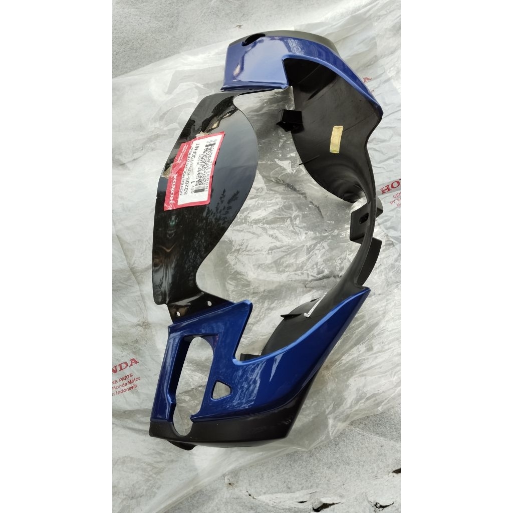 batok lampu depan batok depan totok depan cover handle front cover handle Honda Supra X125 Supra 125