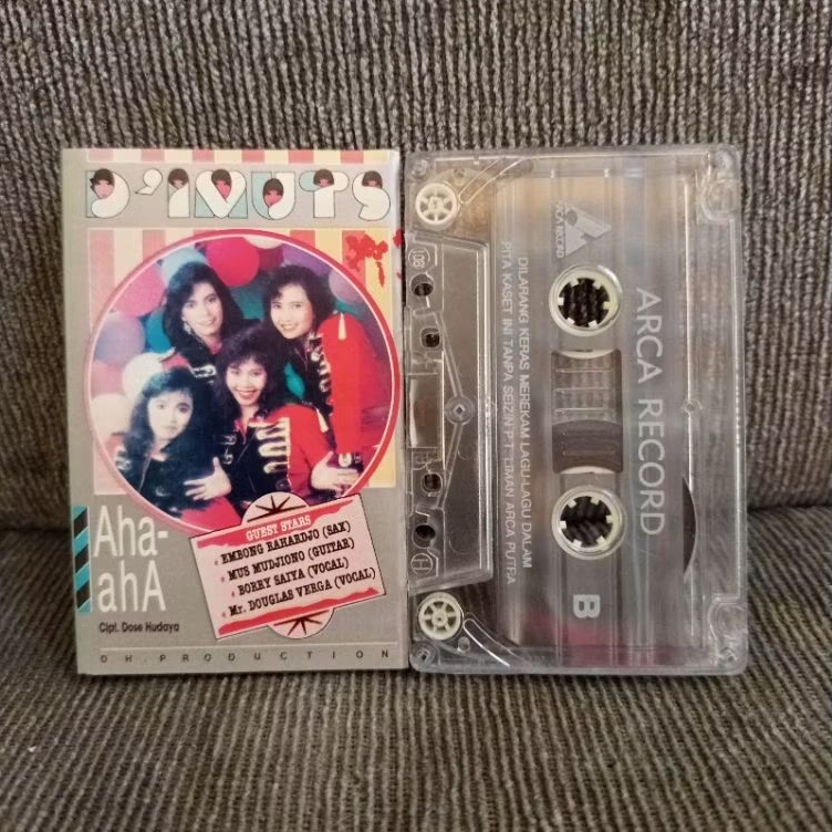kaset pop sunda d'imuts - aha-aha