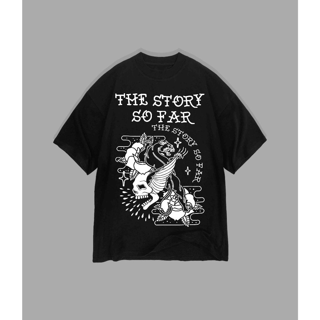 T-SHIRT THE STORY SO FAR - PANTHER