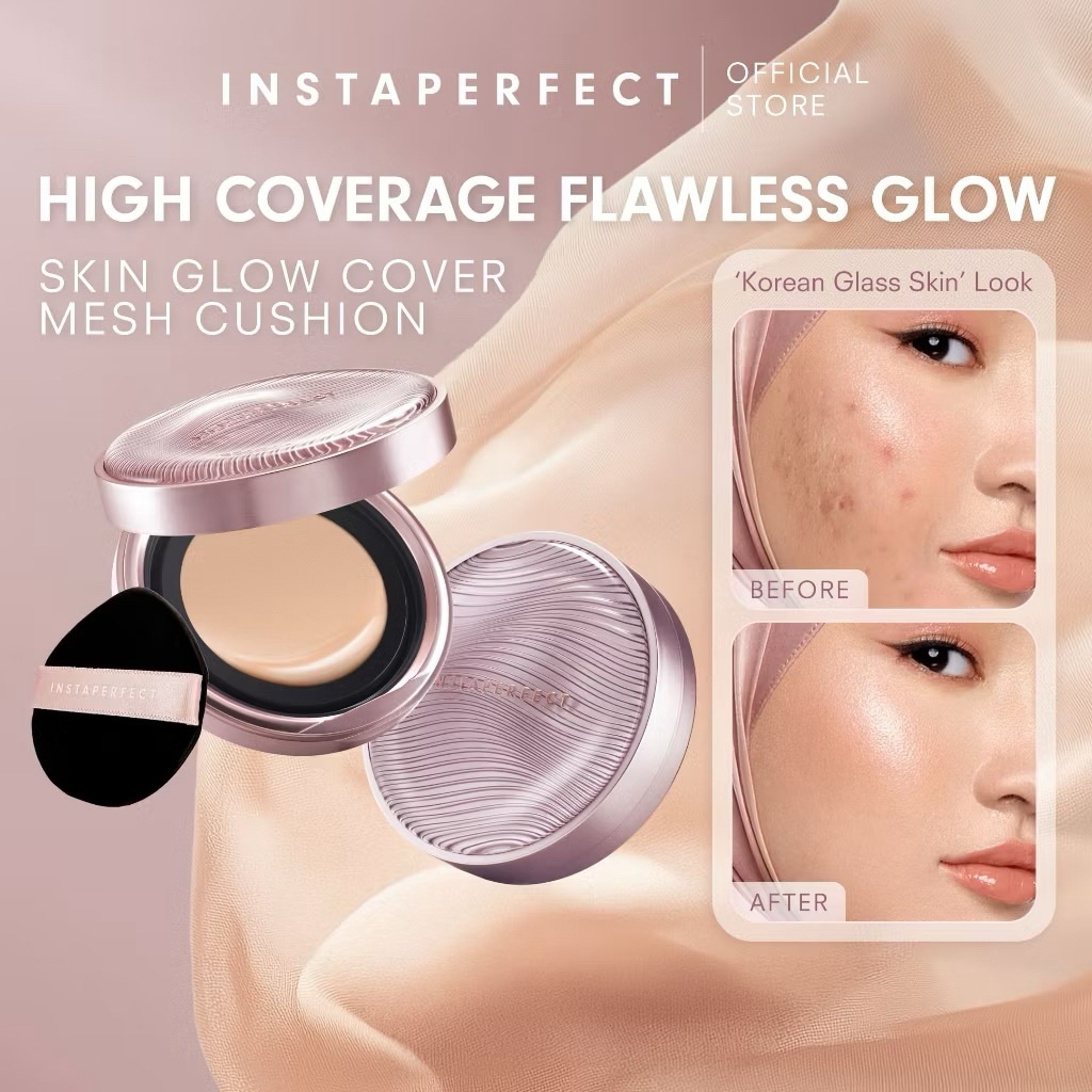 ORI INSTAPERFECT COVER MESH CUSHION NEW