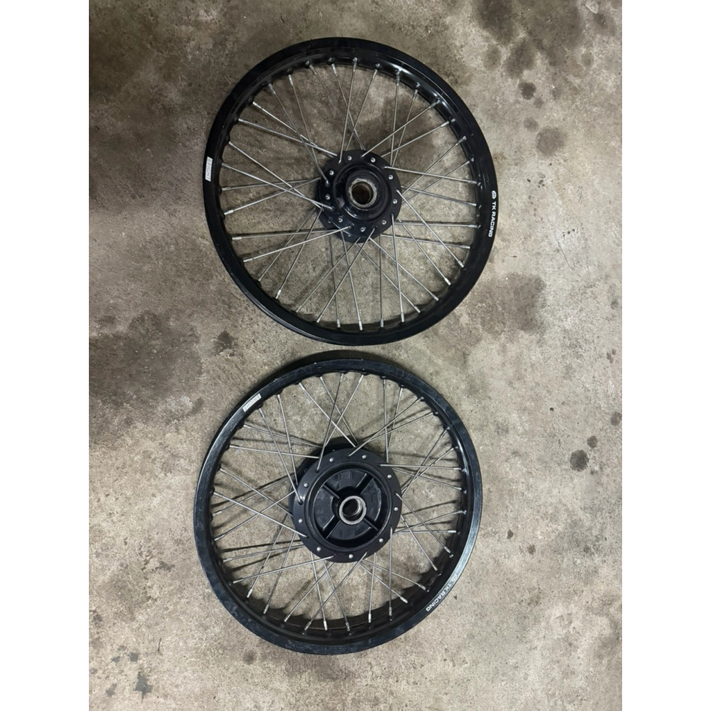 Velg TK R18 Rx king second