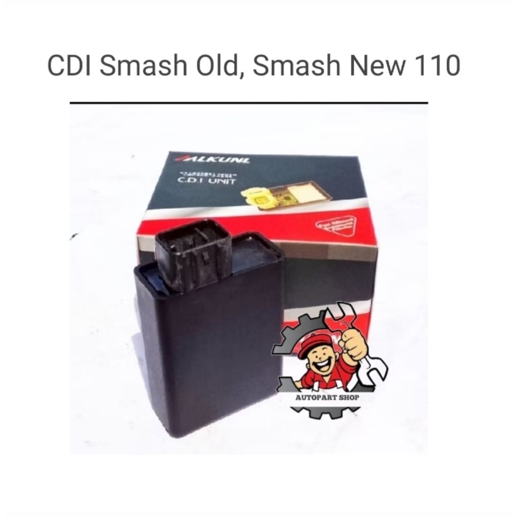 CDI Smash New, Smash Old 110 Original merk Mlkunl