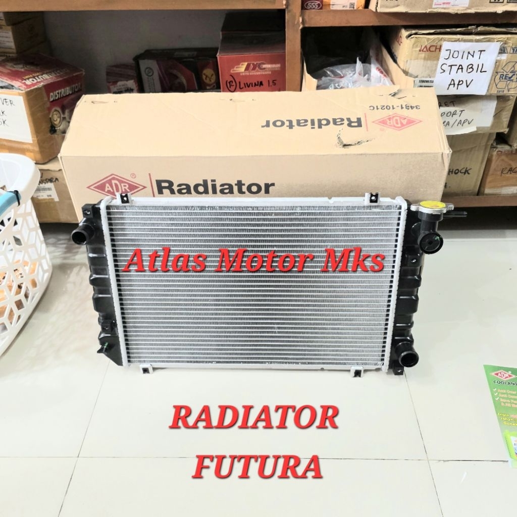 [1SET] RADIATOR SUZUKI FUTURA CARBURATOR / FUTURA KARBURATOR / FUTURA KARBURATOR / FUTURA INJECTION 