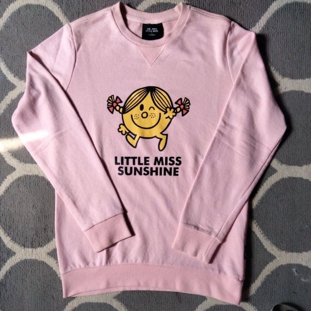 Crewneck Sweater Clride Mr.Men Little Miss
