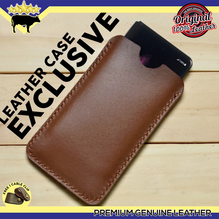 LEATHER POUCH FOR HUAWEI MATE X7, MATE X6, MATE XT ULTIMATE, MATE X5, MATE X2, MATE X, MATE X2 2, MA