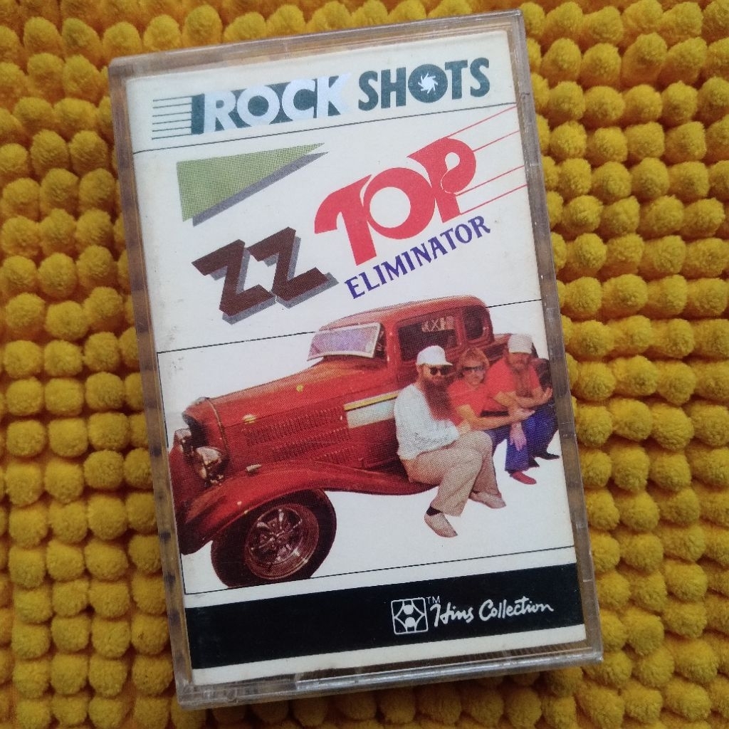 KASET PITA ZZ TOP - ELIMINATOR