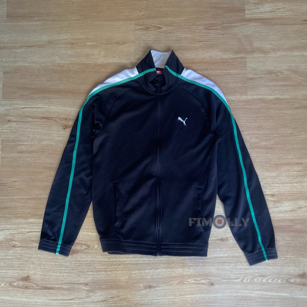 Tracktop puma T7 iconic black