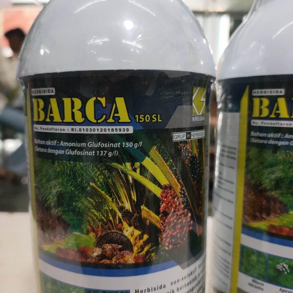 Barca 150 SL - 1L Herbisida Sistemik Racun Rumput Lulangan