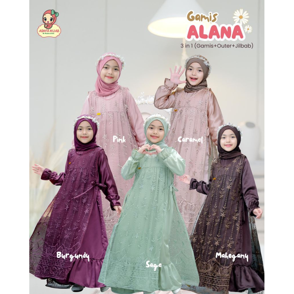 Gamis Alana