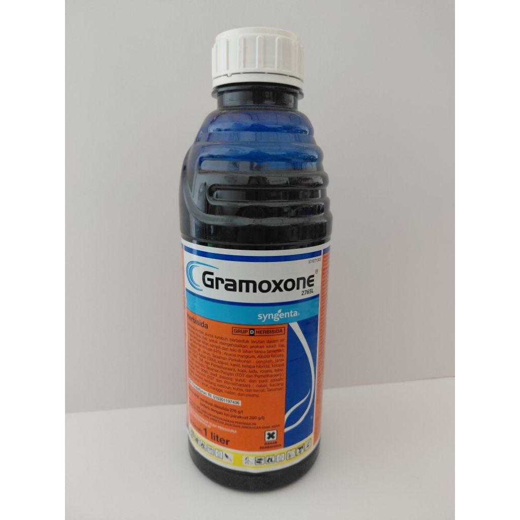 Gramoxone 276 SL 1 Liter Herbisida Racun Rumput