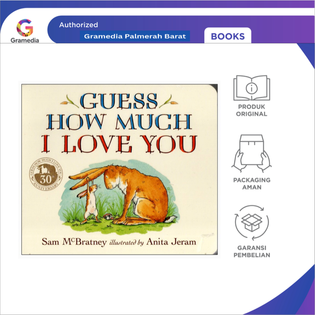 Guess How Much I Love You - Children Book