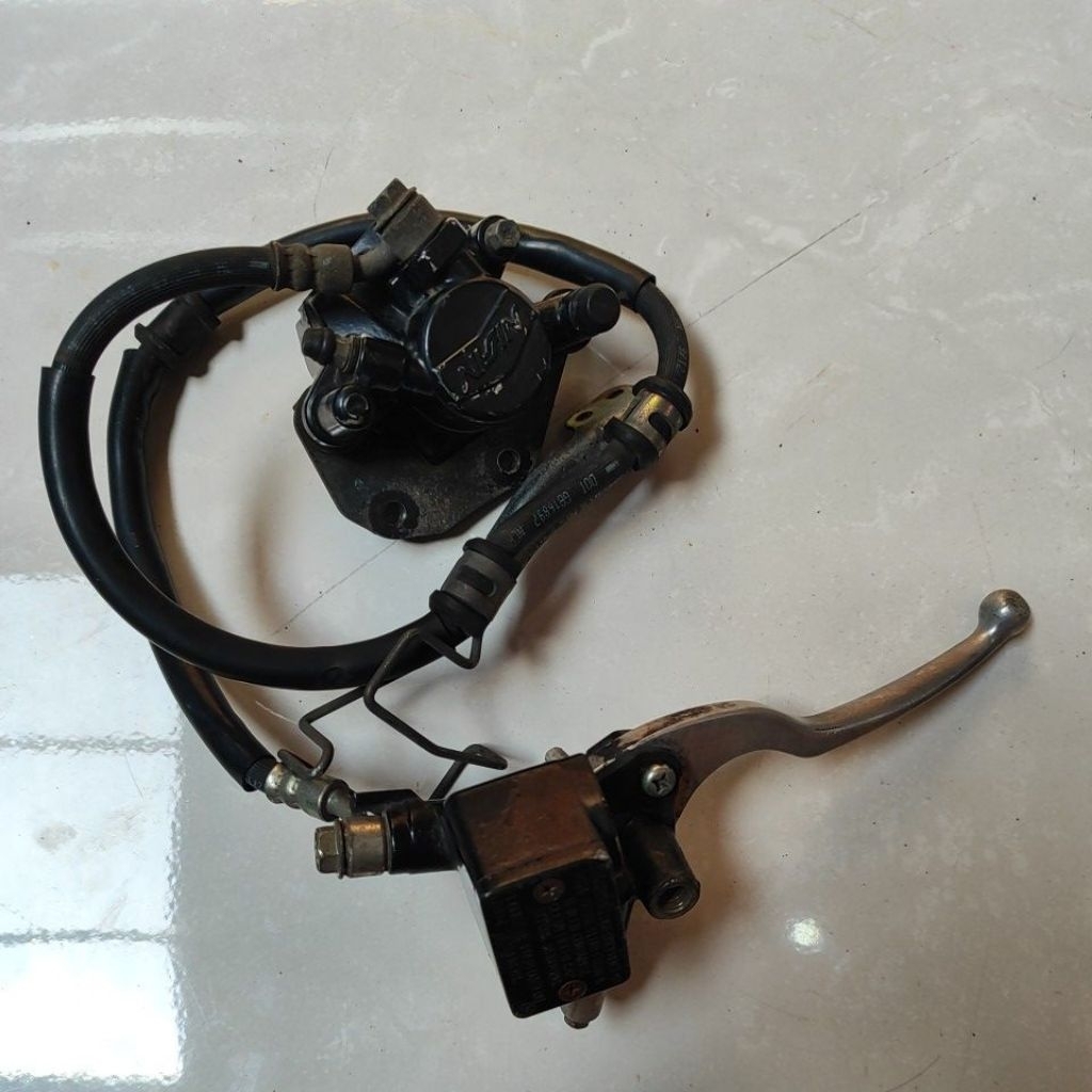 Master kaliper Master rem Sat Kaliper Cakram Suzuki Nex Original