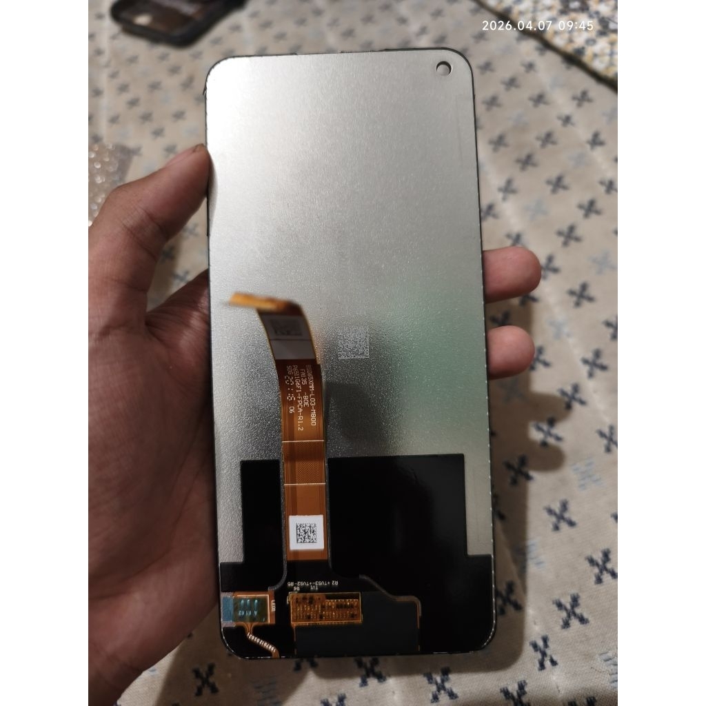 LCD OPPO A92 original copotan, no minus, BACA DESKRIPSI