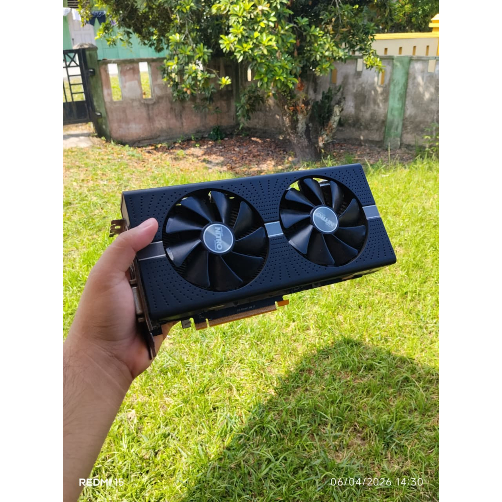 VGA RX570 4GB SAPPHIRE NITRO+
