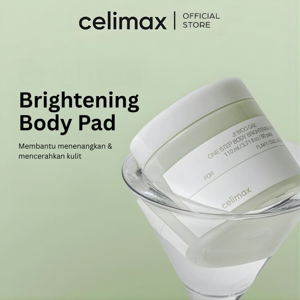 CELIMAX Ji Woo Gae One Step Body Brightening Pad 100ml/60pads