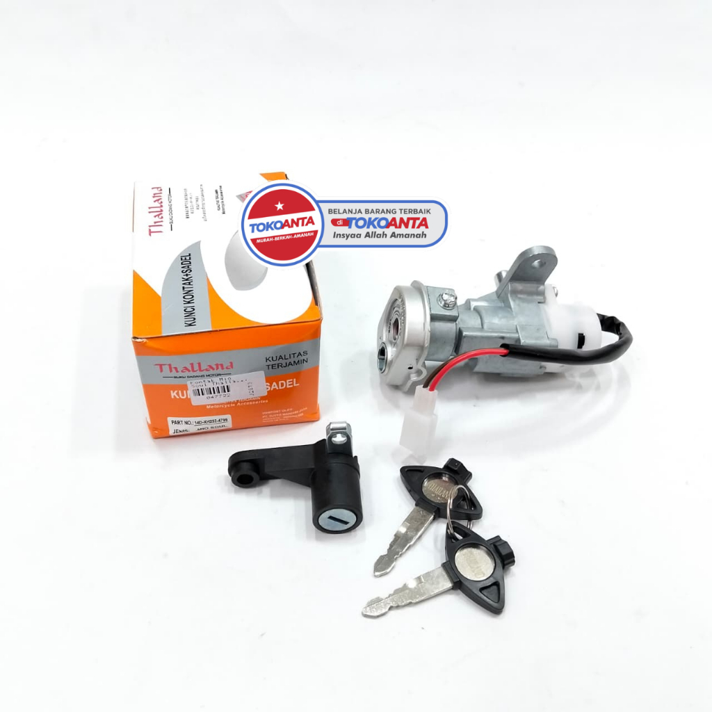 Kontak Motor Yamaha Mio Soul Set Kunci Jok Thalland
