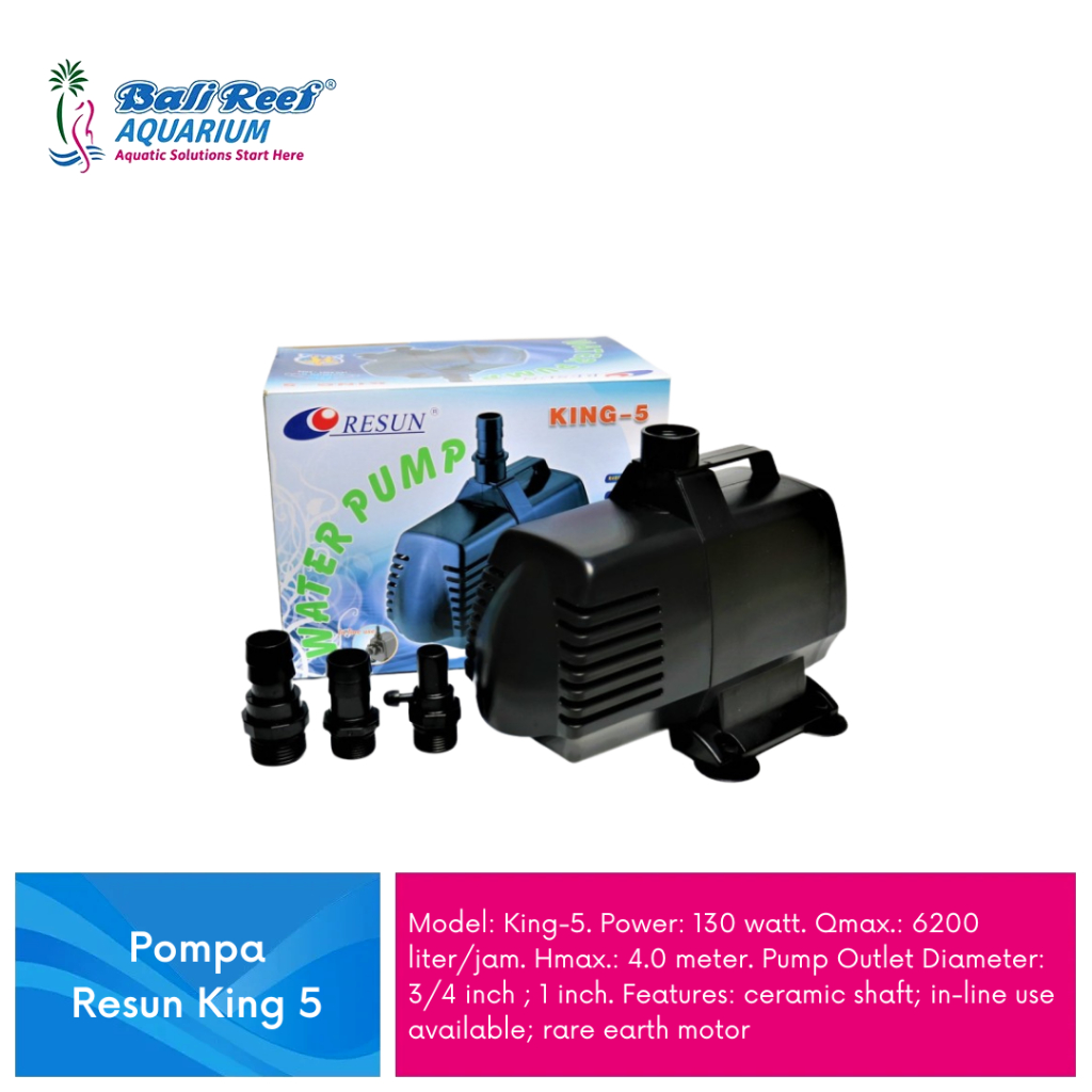 Resun Pompa Celup Pompa Submersible King 5
