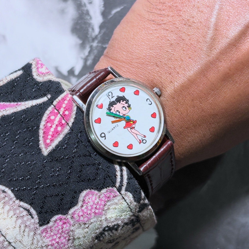 jam tangan BETTY BOOP official