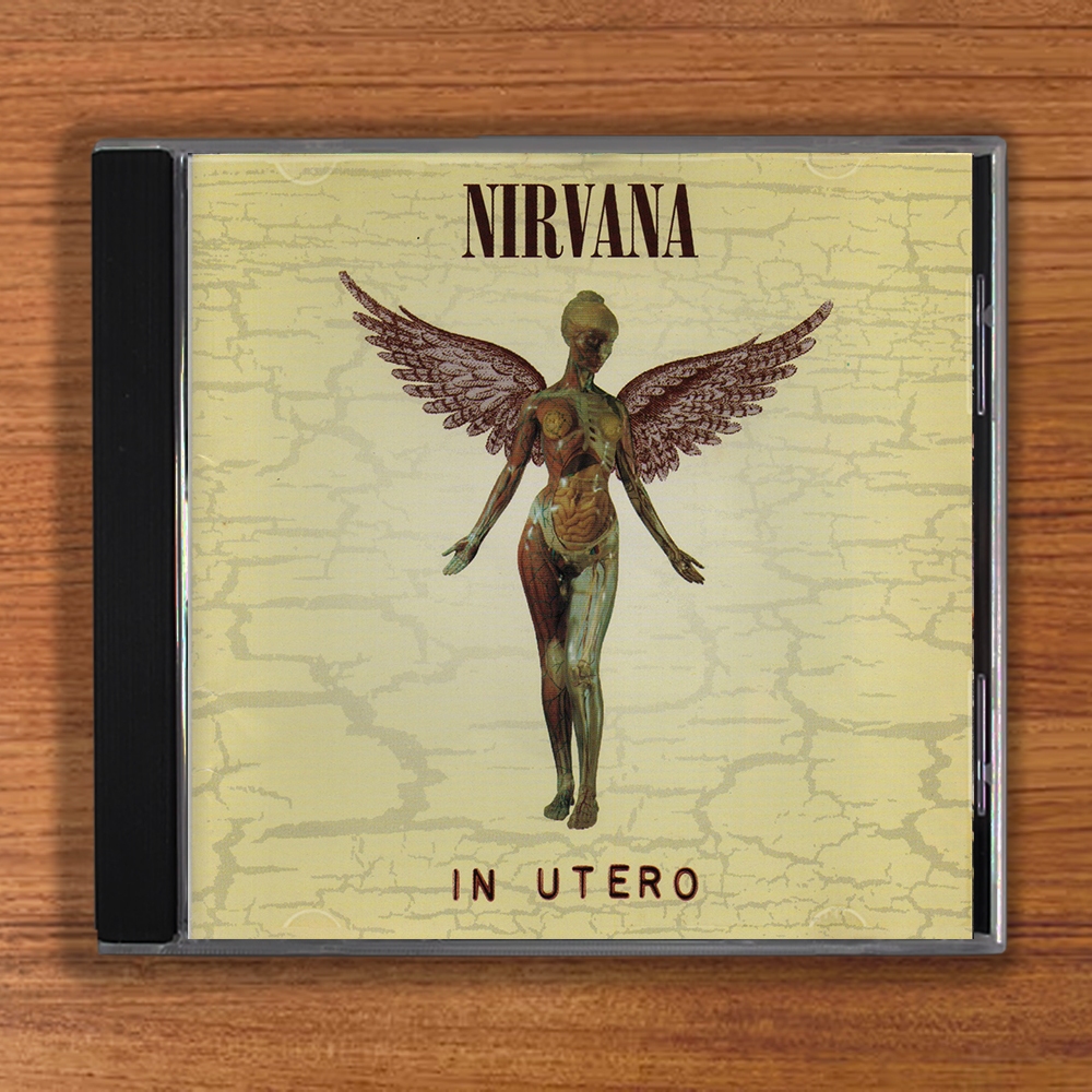 CD Nirvana - In Utero