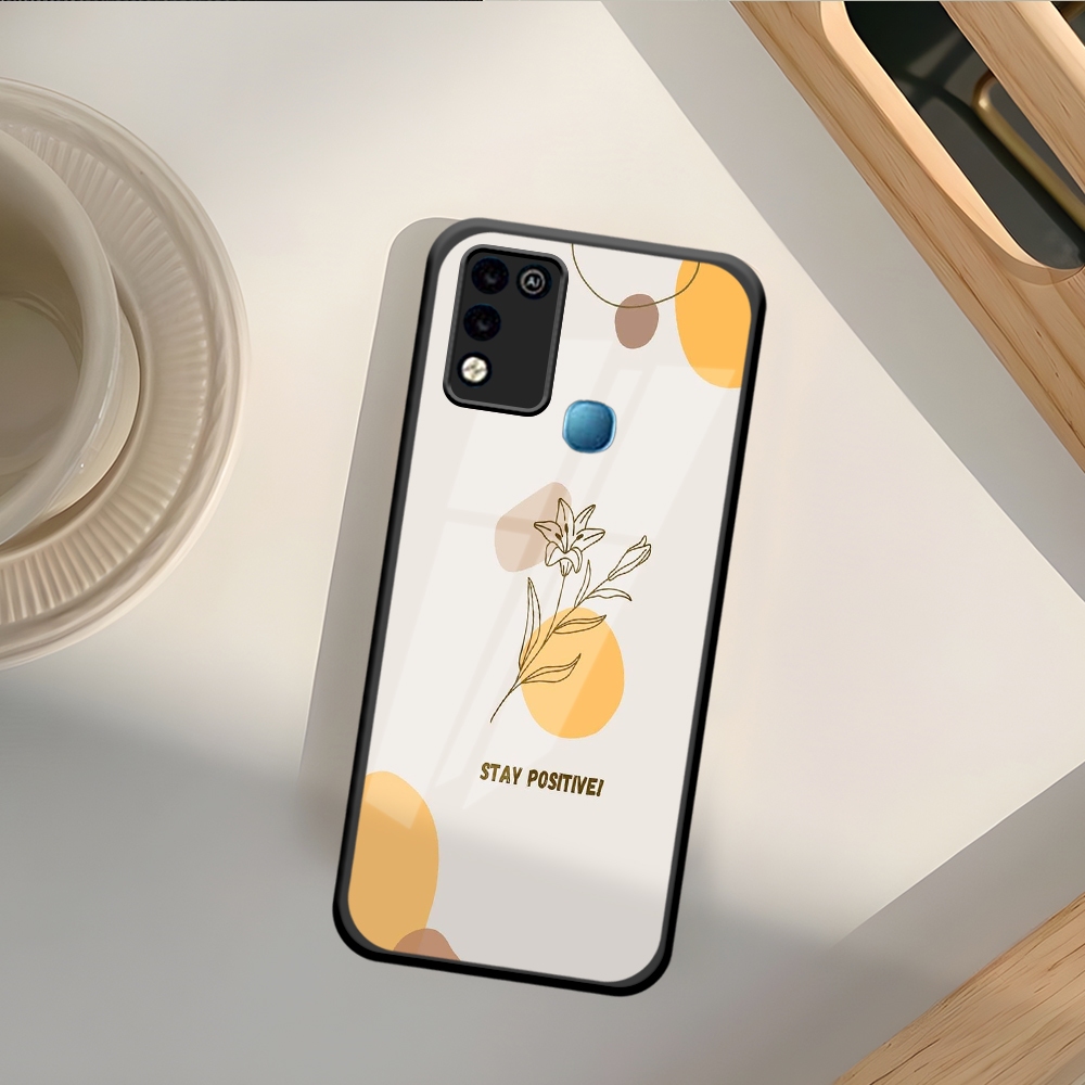 Softcase Kaca Kilau Infinix Hot 10 Play Hot 11 Play Case handphone bahan Softcase glosy premium berm