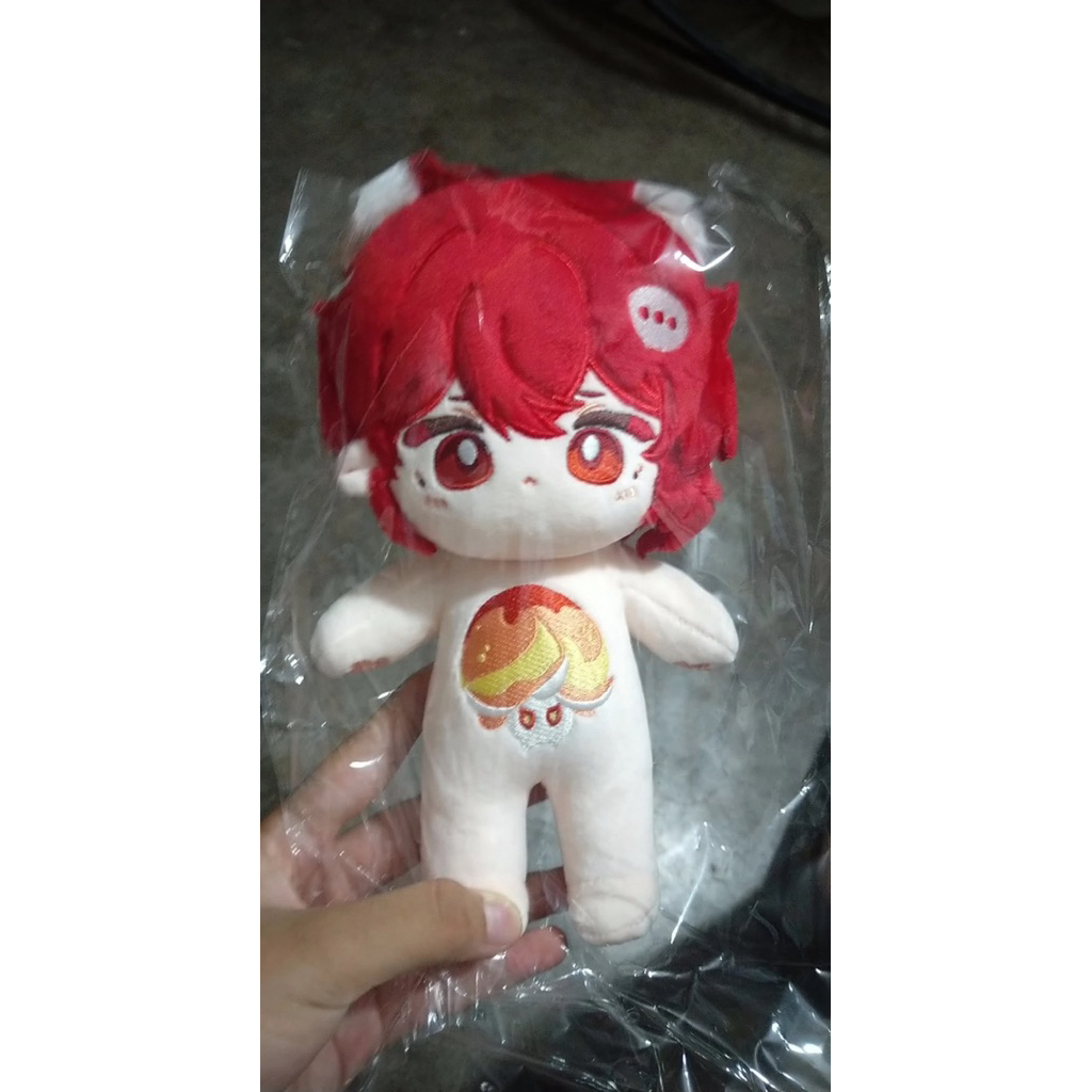 [PRE ORDER CHINA] (BACA DESKRIPSI) Doll Diluc Ragnvindr 20 cm Ver 1 Genshin Impact