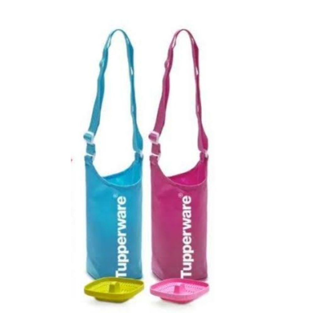 Slim Line Bag Tupperware || Tas Slim Line Tupperware || Strap Slim Line Tupperware