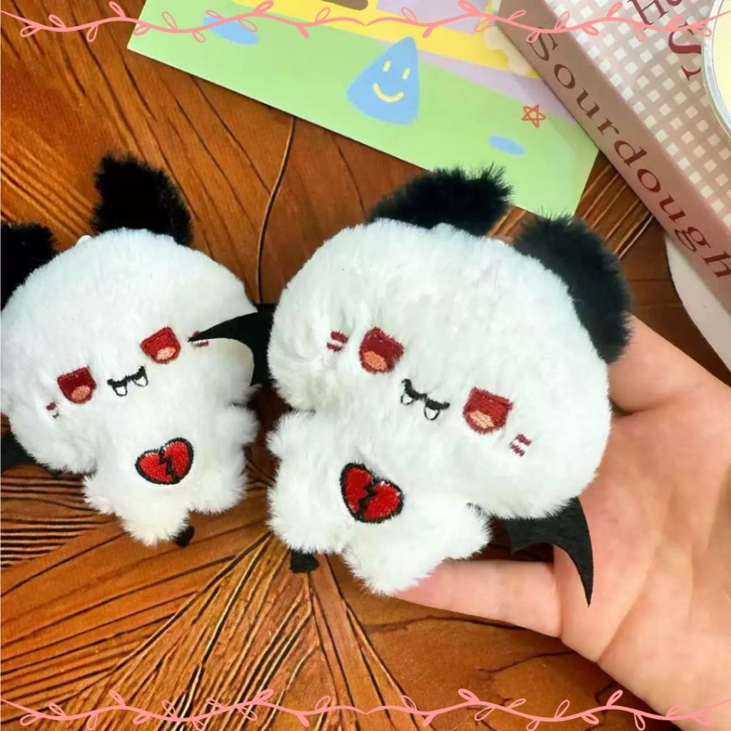 Gantungan Tas Boneka Devil Vampir Bunyi | Gantungan Kunci | Bag Charm | Ganci Lucu