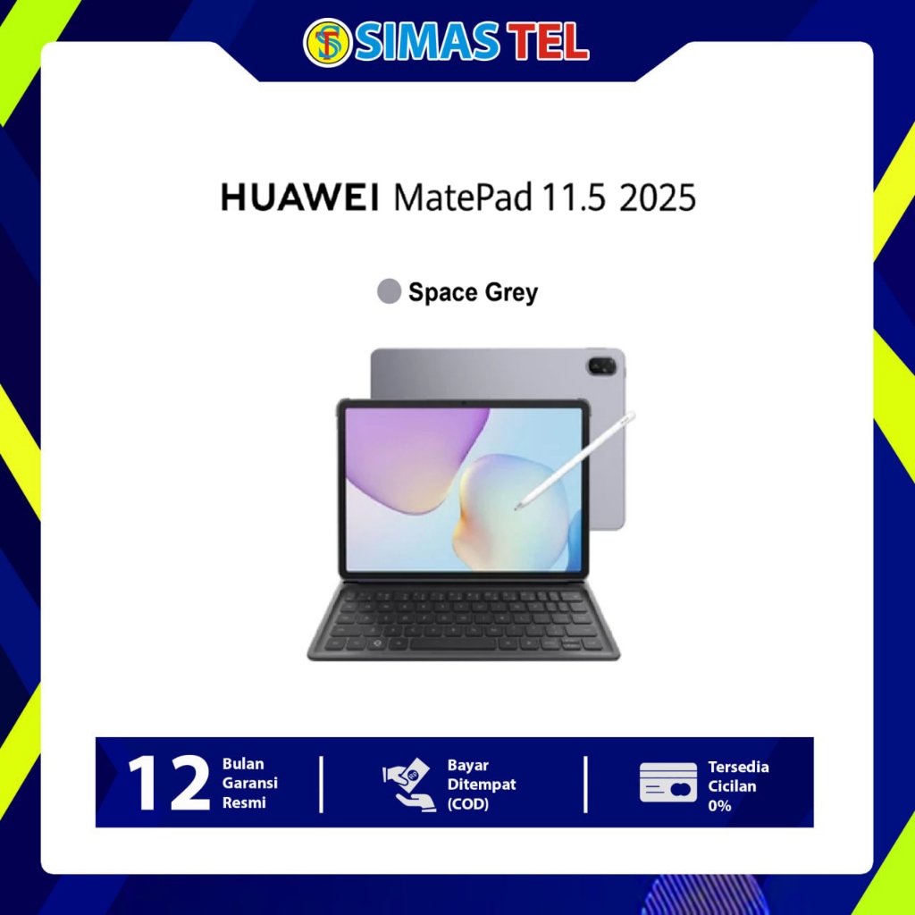 HUAWEI MATEPAD 11,5 - RAM 6/128GB - GARANSI RESMI