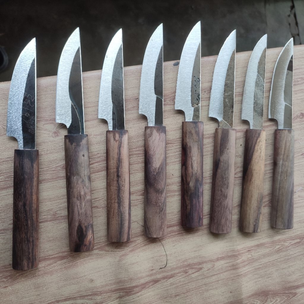 pisau dapur, pisau seset asli baja hss kinkelder/ dmo5
