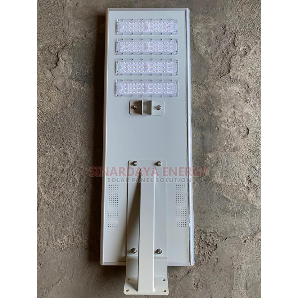 Lampu PJU All In One ICOM AIOM 80 Watt -  Chip LED Philips Tenaga Surya