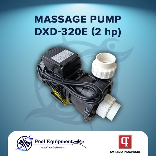 High Performance / Massage Jacuzzi Pump DXD-320E - 2 hp
