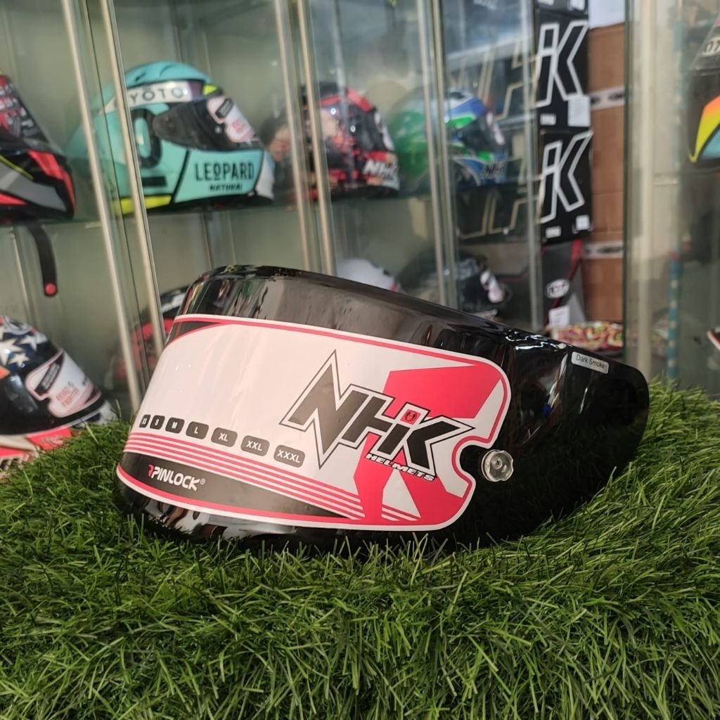 VISOR DRAK SMOKE NHK GP R TECH STREET RACE ORIGINAL NHK